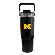 College 32oz Bucket Handle Tumbler - University Of Michigan