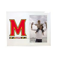 Collegiate Glass Photo Frame - University of Maryland