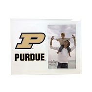 Collegiate Glass Photo Frame - Purdue University
