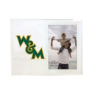 Collegiate Glass Photo Frame - William & Mary