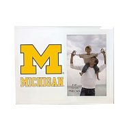 Collegiate Glass Photo Frame - University Of Michigan