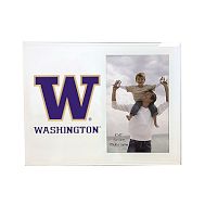 Collegiate Glass Photo Frame - University of Washington