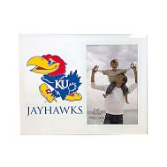 Collegiate Glass Photo Frame - University of Kansas