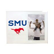 Collegiate Glass Photo Frame - Southern Methodist University