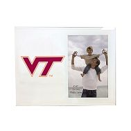 Collegiate Glass Photo Frame - Virginia Tech