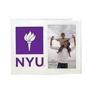 Collegiate Glass Photo Frame - New York University