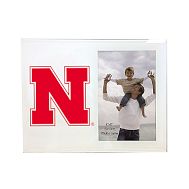 Collegiate Glass Photo Frame - University of Nebraska