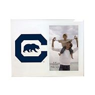 Collegiate Glass Photo Frame - UC Berkeley