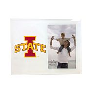 Collegiate Glass Photo Frame - Iowa State University