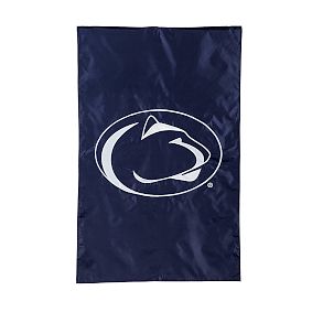 College Logo Appliqué Flag