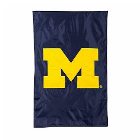 College Logo Appliqué Flag