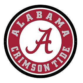 College Logo LED Round Wall Decor