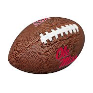 Collegiate Mini Size Composite Football - University of Mississippi