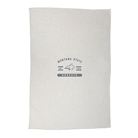 College Oatmeal Sweatshirt Oversized Throw