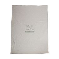 College Oatmeal Sweatshirt Oversized Throw - Tulane University