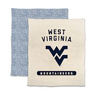 College Prime Luxe Dreams Throw - West Virginia University