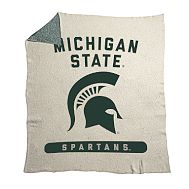College Prime Luxe Dreams Throw - Michigan State University