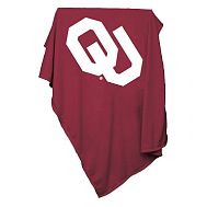 College Sweatshirt Oversized Throw - University of Oklahoma