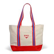 College Tote Bag - Southern Methodist University