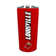 College Soft Touch Tumbler - University of Louisville
