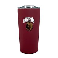 College Soft Touch Tumbler - University of Montana