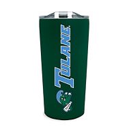 College Soft Touch Tumbler - Tulane University
