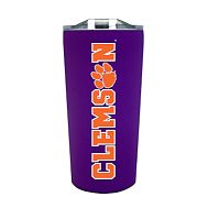 College Soft Touch Tumbler - Clemson University