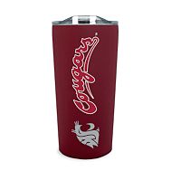 College Soft Touch Tumbler - Washington State University