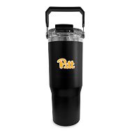 College 32oz Bucket Handle Tumbler - University of Pittsburgh