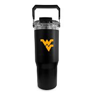 College 32oz Bucket Handle Tumbler - West Virginia University
