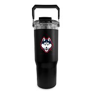College 32oz Bucket Handle Tumbler - University of Connecticut
