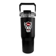 College 32oz Bucket Handle Tumbler - North Carolina State University
