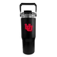 College 32oz Bucket Handle Tumbler - University of Utah