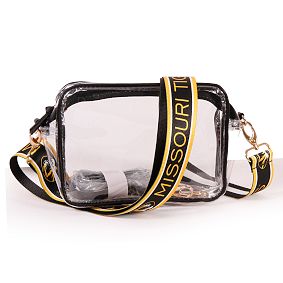 College Clear Crossbody Bag