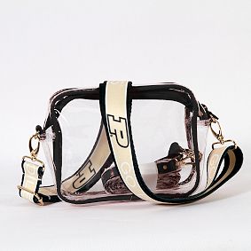 College Clear Crossbody Bag