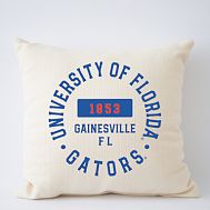 College Pillow - University of Florida