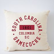 College Pillow - University of South Carolina
