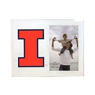 Collegiate Glass Photo Frame - University of Illinois
