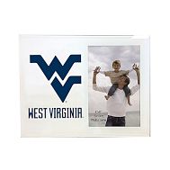 Collegiate Glass Photo Frame - West Virginia University