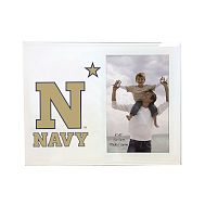 Collegiate Glass Photo Frame - US Naval Academy