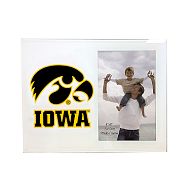 Collegiate Glass Photo Frame - University of Iowa