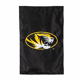 College Logo Appliqué Flag