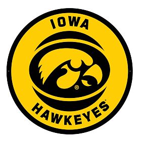 College Logo LED Round Wall Decor