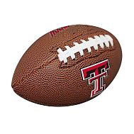 Collegiate Mini Size Composite Football - Texas Tech University