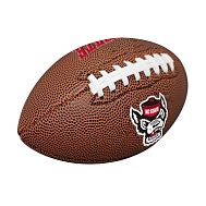 Collegiate Mini Size Composite Football - North Carolina State University