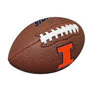 Collegiate Mini Size Composite Football - University of Illinois