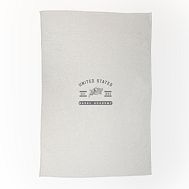 College Oatmeal Sweatshirt Oversized Throw - US Naval Academy