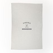 College Oatmeal Sweatshirt Oversized Throw - University of Virginia
