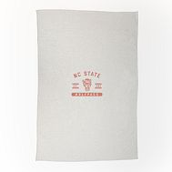 College Oatmeal Sweatshirt Oversized Throw - North Carolina State University