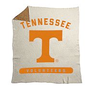 College Prime Luxe Dreams Throw - University of Tennessee
